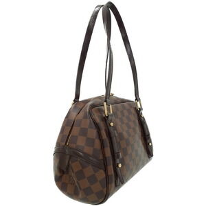 Louis Vuitton Bag Ebene Shoulder Rivington Brown Damier